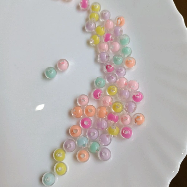 Jewellery Making Crystal Beads ( Round)25 Grms 