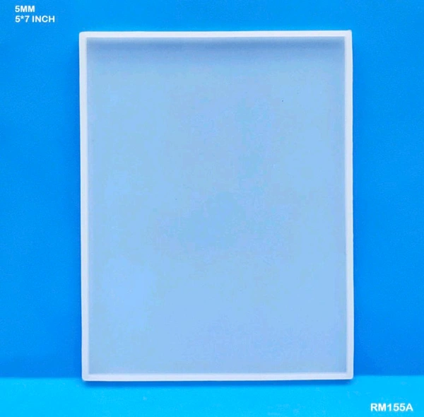 5"7 Rectangle Inches Tray  Frame Mold 