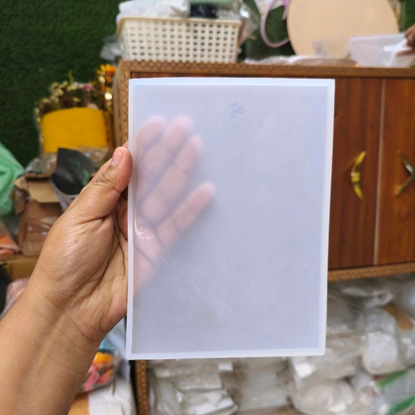 5"7 Rectangle Inches Tray  Frame Mold 