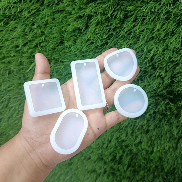 5pc Keychain Mold 