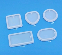 5pc Keychain Mold 