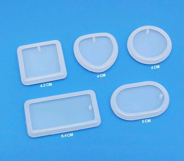 5pc Keychain Mold 