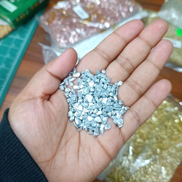 Matelic Stone Silver 50 Grms 