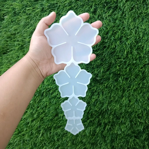 Flower Mold 4 Cavity For 3d Flower 