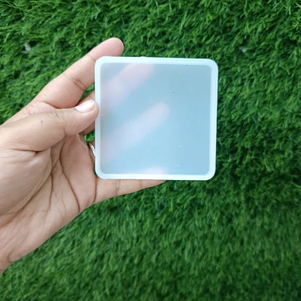 3" Inches Square Plain Mold