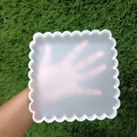 Rectangle Trinket Resin And Concrete Tray Mold 19cm 