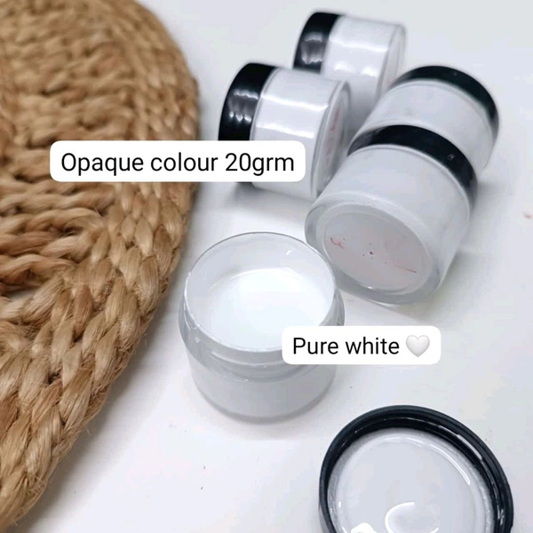 Opaque Pigment  Pure White 