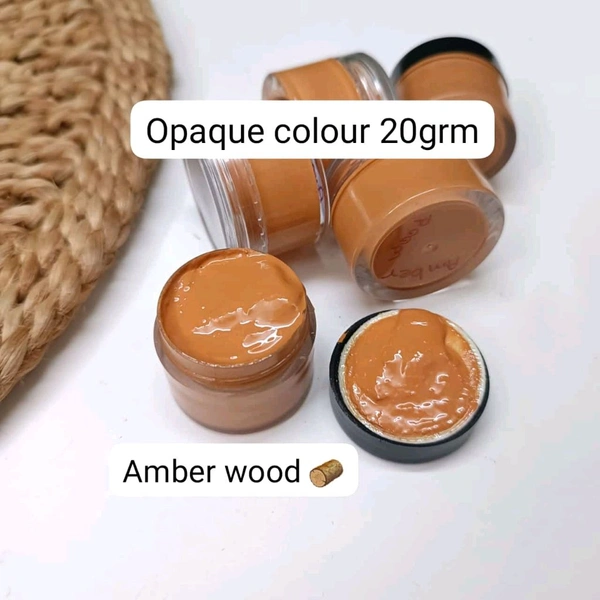 Opaque Pigment  Amber Wood