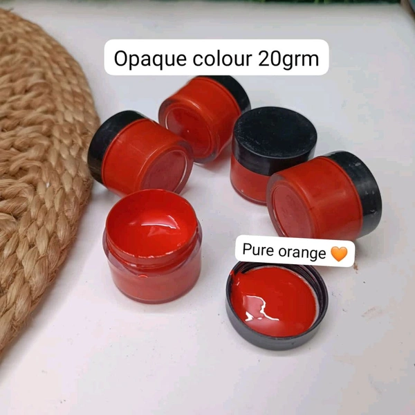 Opaque Pigment  Pure Orange 