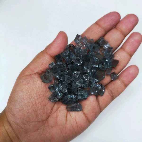 Firepet Glass 100 Grms Black 