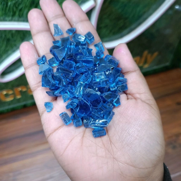 Firepet Glass Deep Blue 500 Grms