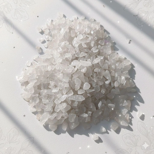 Natural Stone  100 Grms White Mix 