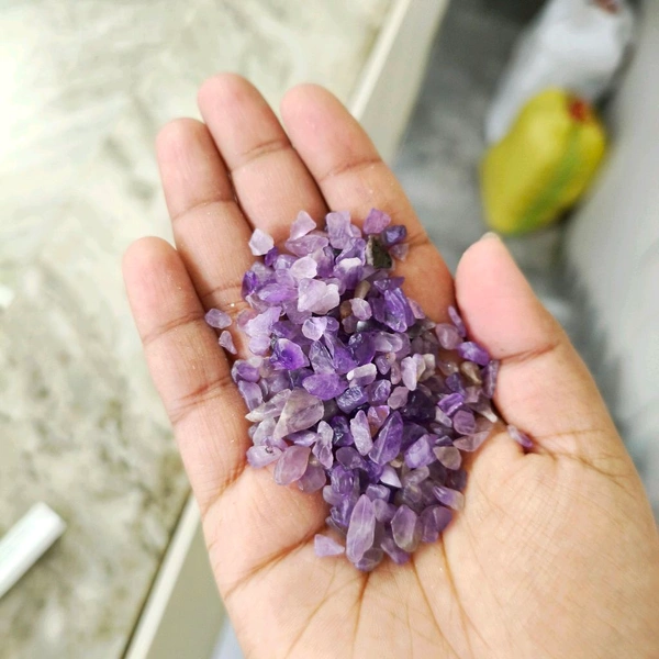 Natural Stone 500 Grms Lavender Purple 