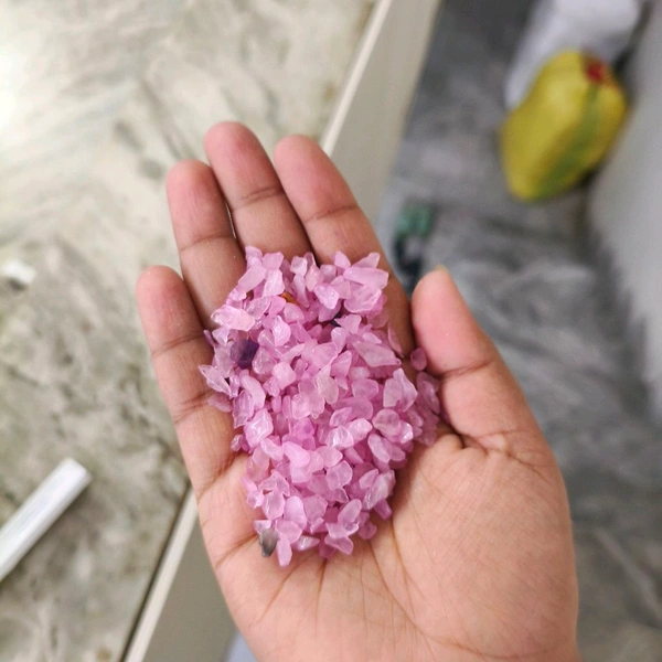 Natural Stone Pink Opal 500 Grms