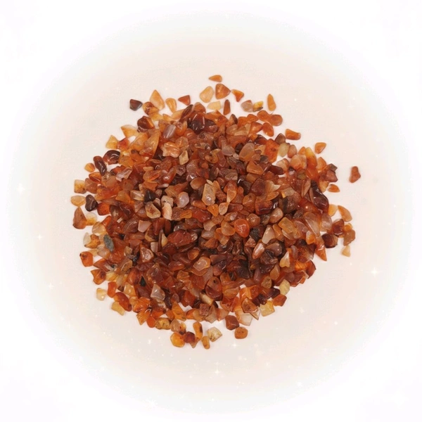 Natural Stone 100 Grms Orange 