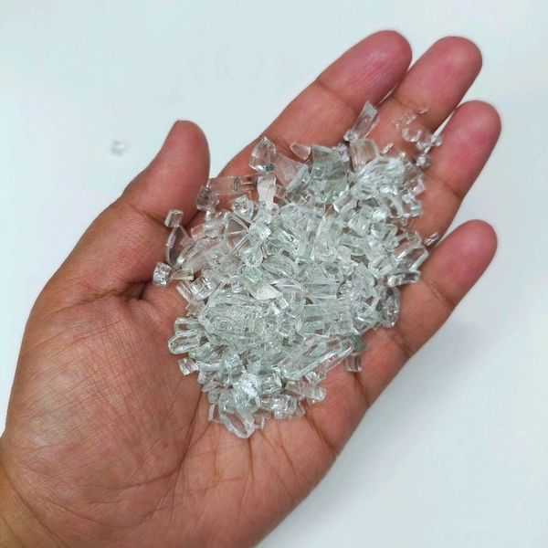 Firepet Glass 100 Grms White 