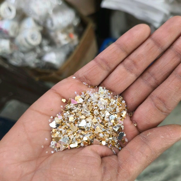 Resin Stone mixture Of Pearls , Stone And Chips 50 Grms 