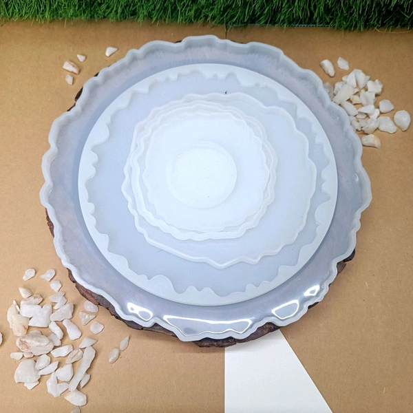 Agate Round Mold Combo ( 2"3"4"5"6"8"10)