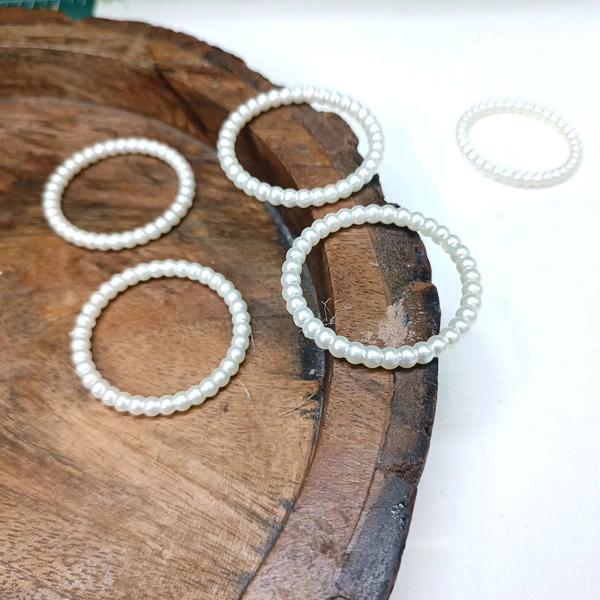 Pearl Rings Base 100 Pc Pack (2"