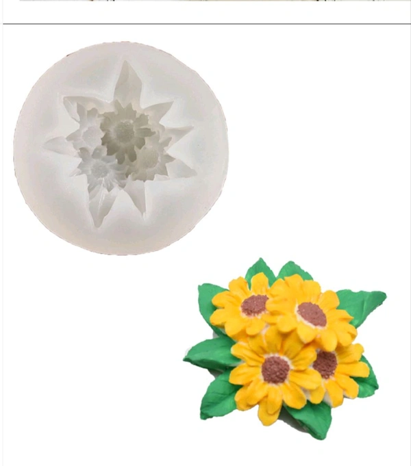Candle Flower Bunch Mold