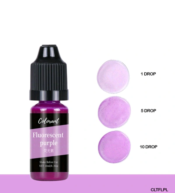 Liquid Colorant Pigment Fluorescent Purple 