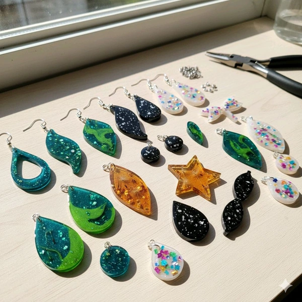 Pendent And Jwellery Mold 