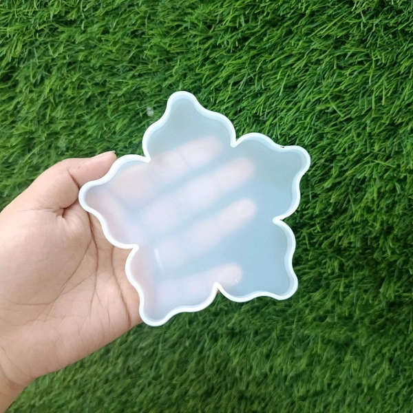 Flower Coster Mold 
