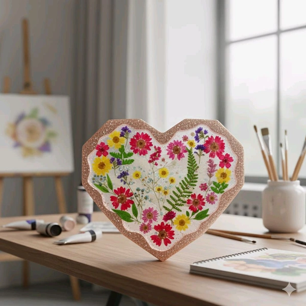 5" Inch Heart Agate Mold 