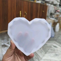 5" Inch Heart Agate Mold 