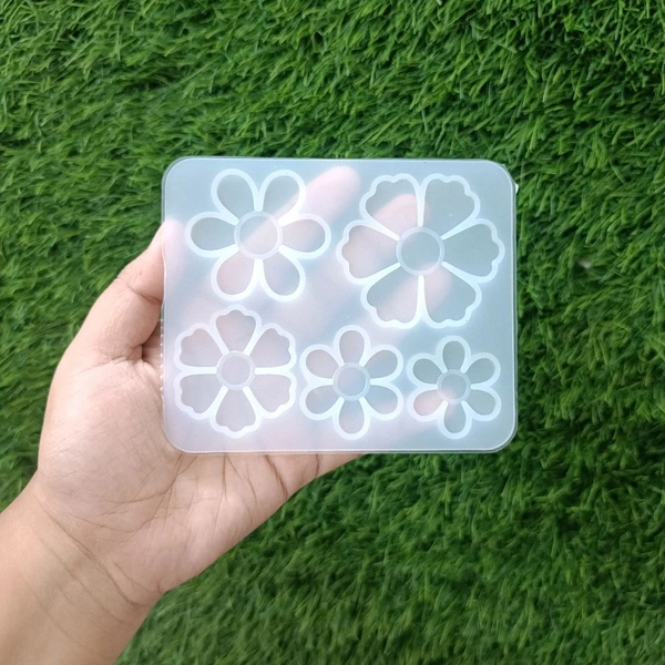 5in1 Flower Mold 