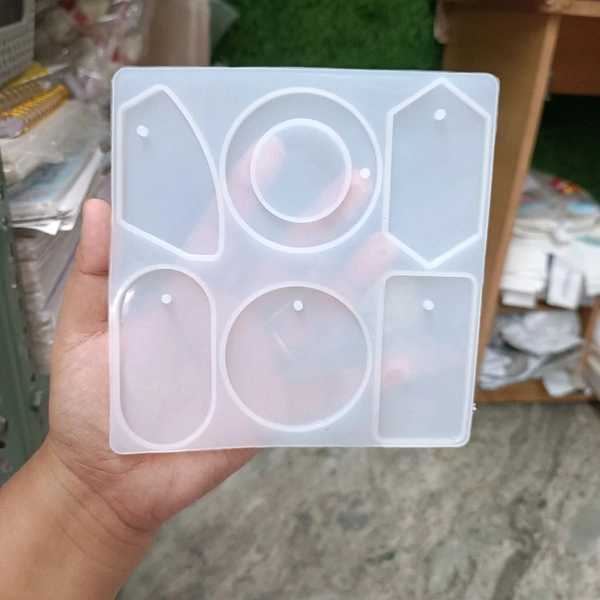 Luggage Tags And Candle Sachet Mold 