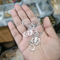Silver Earing Locks (10 Pcs)