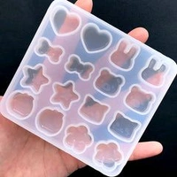 Animal Cute Tiny Charms And Jwellery Mold 