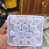 Animal Cute Tiny Charms And Jwellery Mold 