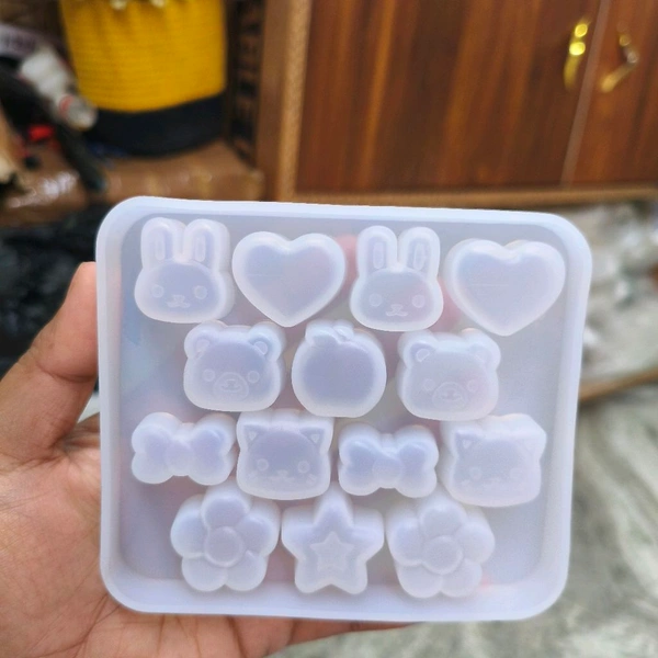 Animal Cute Tiny Charms And Jwellery Mold 