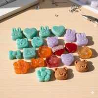 Animal Cute Tiny Charms And Jwellery Mold 