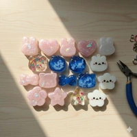 Animal Cute Tiny Charms And Jwellery Mold 