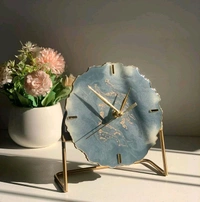 6" Inches Round Clock Mold With Centre Hole