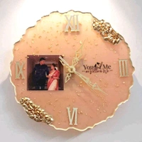 6" Inches Round Clock Mold With Centre Hole
