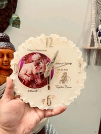 6" Inches Round Clock Mold With Centre Hole