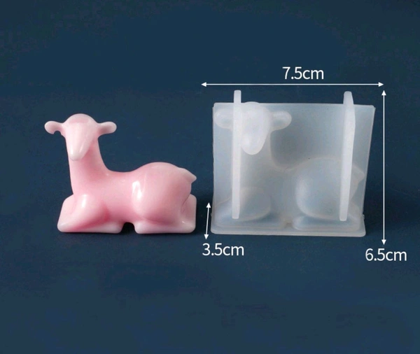 Christmas Deer Shape Mold 
