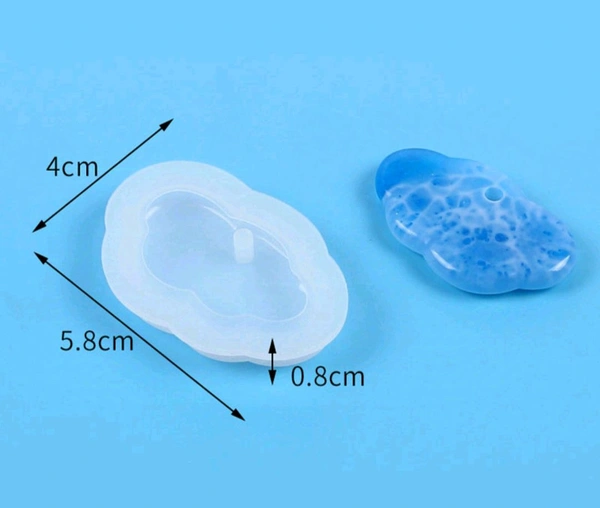 Mini Cloud Mold With Hole