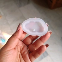 Mini Cloud Mold With Hole