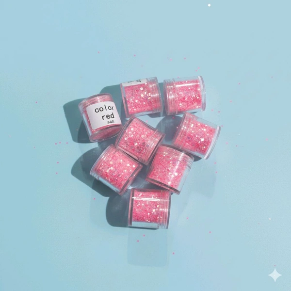 Shimmer Glitter Pink 