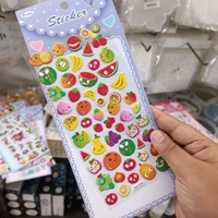 Kids Stickers For Baby Boy (1 Sheet)