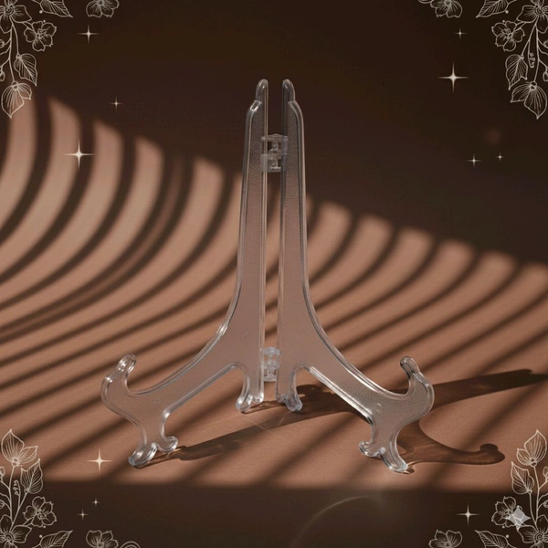 Acrylic Easel Stand 8 Inch (2pc Combo ) 