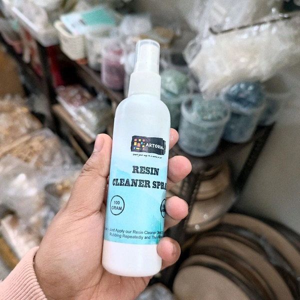 Resin Cleaner Spray 