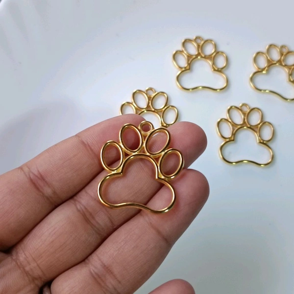 Golden Paw Bezel 5pc 