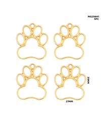 Golden Paw Bezel 5pc 