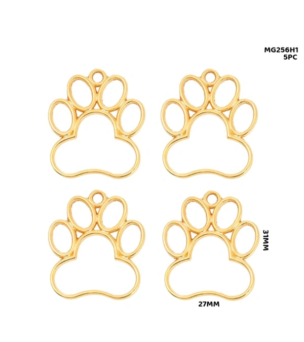 Golden Paw Bezel 5pc 